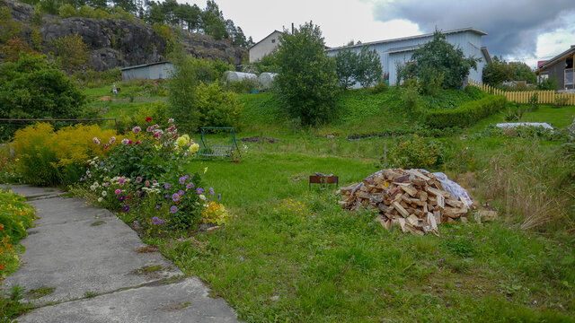 Sortavala - city in Karelia, North Russia