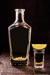 Mezcal (or mescal) is commonly known as 