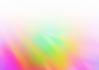 Light Multicolor, Rainbow vector abstract bright background.