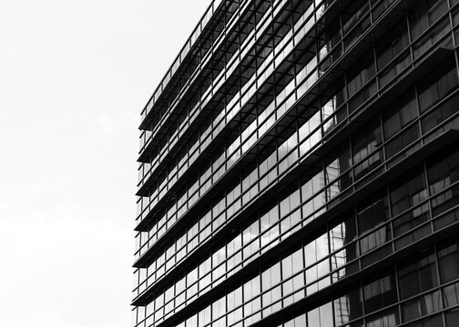 Modern building