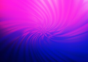 Obraz premium Light Pink, Blue vector blurred bright background.
