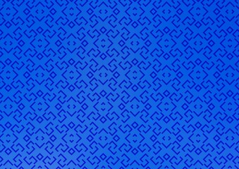 Light BLUE vector layout with flat lines.