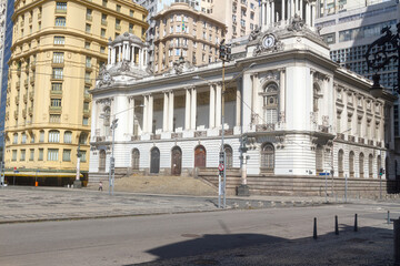 Obraz premium city hall in Rio de Janeiro, Brazil