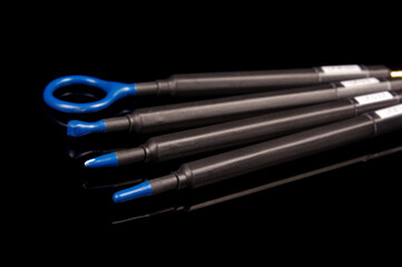 Set of near-field electric and magnetic field probes for EMC