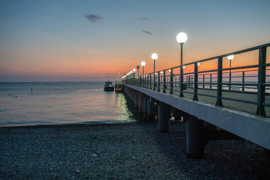 Pier in Lazarevskoe, Big Sochi
