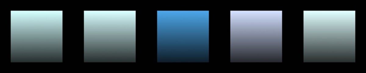 Naklejka premium Fantastic abstract square panorama background design illustration