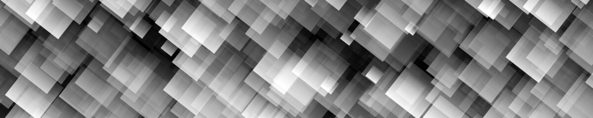 Fototapeta premium Fantastic abstract square panorama background design illustration