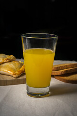 orange juice breakfast