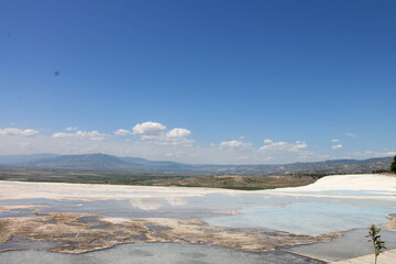lake in the mountains