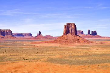 Monument Valley Navajo Tribal Park, Arizona-USA