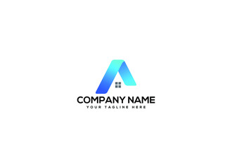 A corporate logo A logo for a company