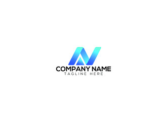 business logo design, AV Corporate logo for a company