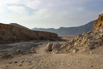 Paisaje rural a las afueras de Lima.