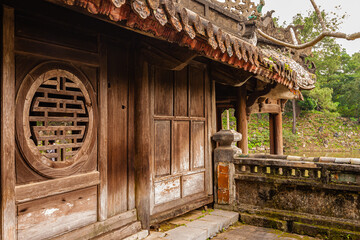 Vietnam, Hué, Thanh pho Hué citadel en verboden stad