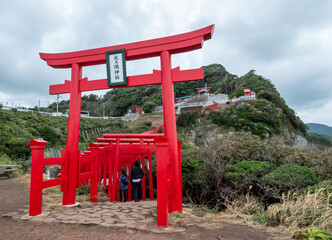 山口県のパワースポット　元乃隅神社