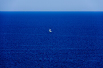 Obraz premium Towards the Horizon.