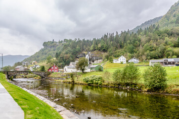 Fototapeta premium Sall river