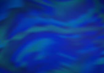 Obraz premium Dark BLUE vector abstract bright template.
