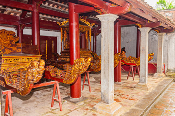 tempel, Hanoi, Vietnam