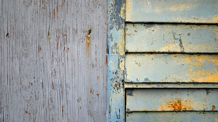 Tool Shed Close Up Dilapidated Aged Texture