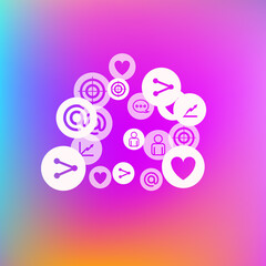 Social media marketing, Communication networking