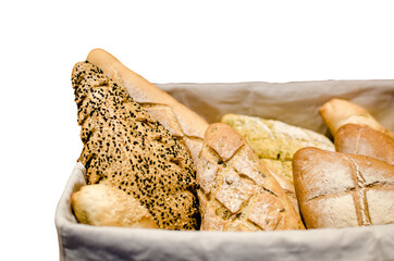 Cesta de pão (detalhe)