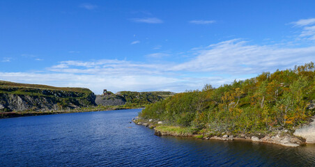 Teriberka and the Barents Sea, northern Russia