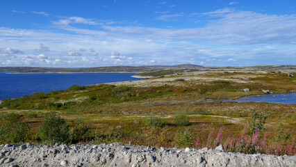 Teriberka and the Barents Sea, northern Russia