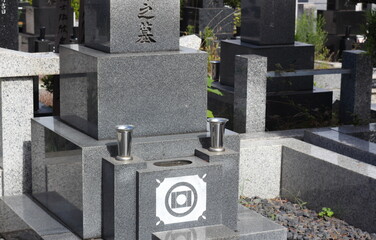 Time to visit the grave Higan Obon Japanese custom ancestor memorial service ohaka