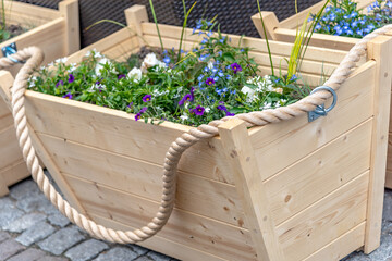 Dluga Targ the Main street in Gdansk Poland © ricjacynophoto.com