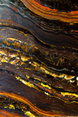 Australian Tiger Iron background 