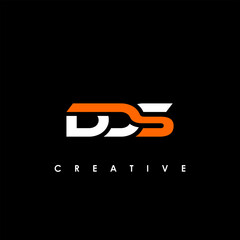DDS Letter Initial Logo Design Template Vector Illustration	
