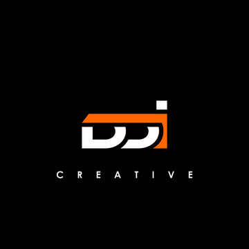 DDI Letter Initial Logo Design Template Vector Illustration	
