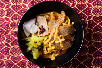 Northern Thai food, Khao soi original Thai cuisine	
