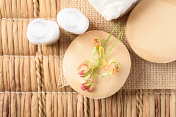 Tamarind soap spa from natural product	
