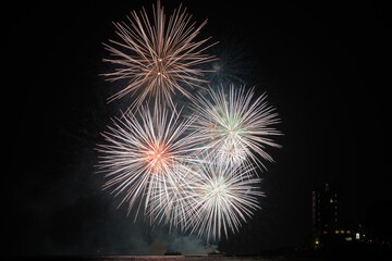 元気の出る花火大会