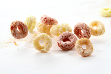 Cereals for breakfast