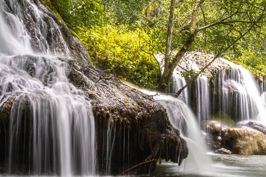 Waterfall in Bonito, Ms - Brazil