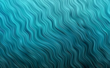 Fototapeta premium Light BLUE vector background with lava shapes.