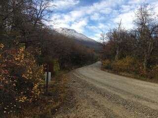 Patagonia road
