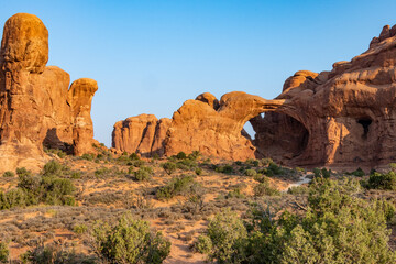 Arches National Park in October