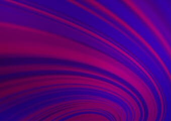 Fototapeta premium Dark Purple vector glossy abstract template.