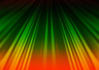 Dark Multicolor, Rainbow vector background with straight lines.