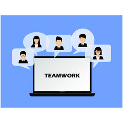 business teamwork, creative