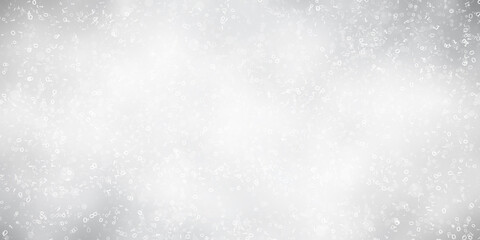 white snow blur abstract background. Bokeh Christmas blurred beautiful shiny Christmas lights