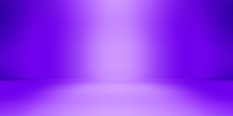perspective floor backdrop purple room studio with pink gradient spotlight backdrop background for display your product or artwork 