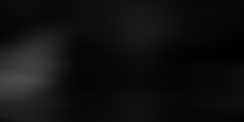Black gradient with spotlight backdrop wallpaper. Abstract gradient black, used as background for display your products