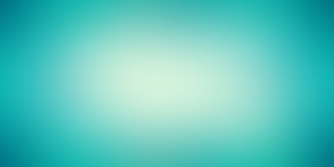 Obraz premium light green,blue gradient background / blue radial gradient effect wallpaper