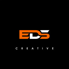 EDS Letter Initial Logo Design Template Vector Illustration	
