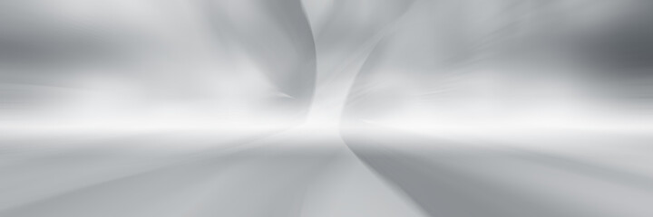 white gray motion background / grey gradient abstract background